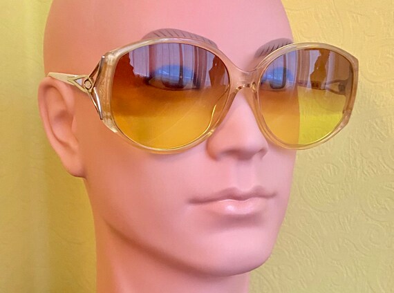 1970s Christian DIOR Unisex Sunglasses Excellent V