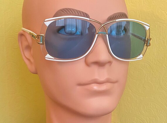 1980s CAZAL Unisex Sunglasses Excellent Vintage Co