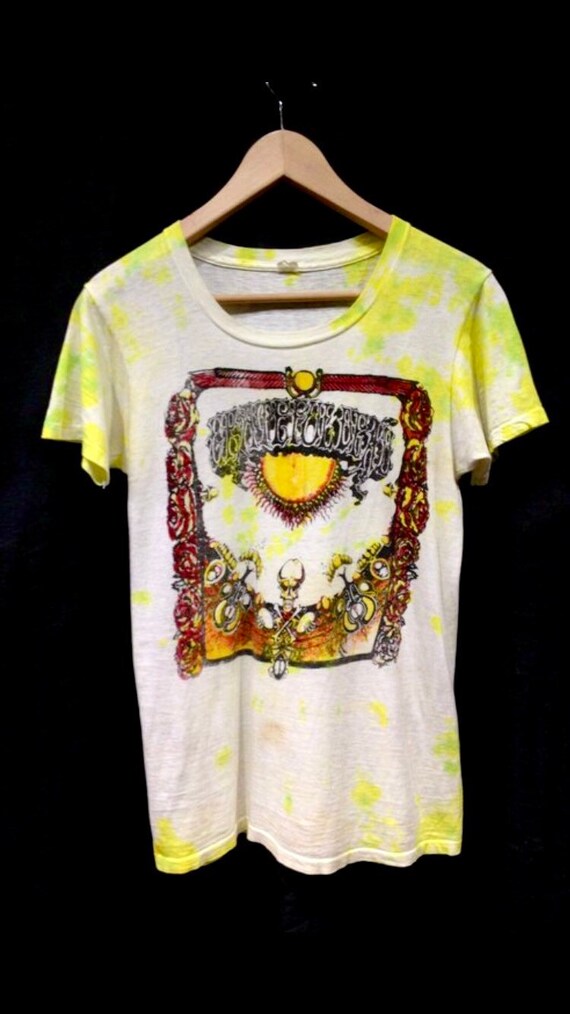 Rare Original 1969-70 Aoxomoxoa Tie Dye Greatful D