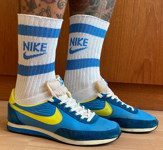 nike striped socks