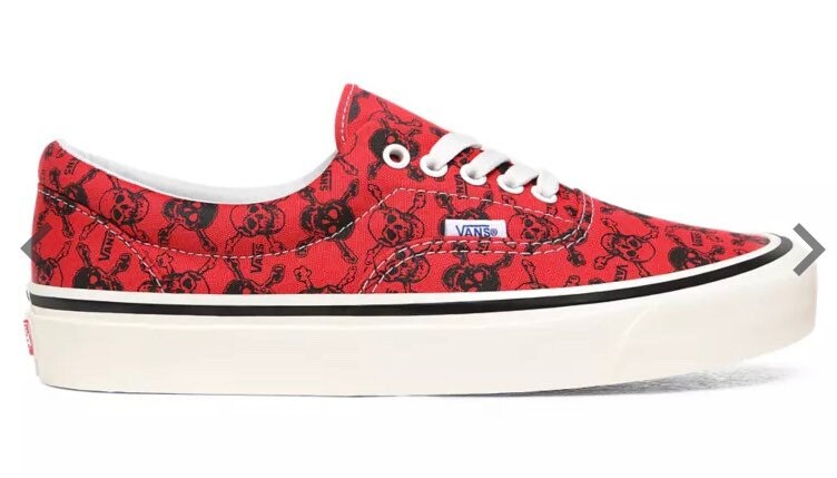 Vans outlet authentic skull