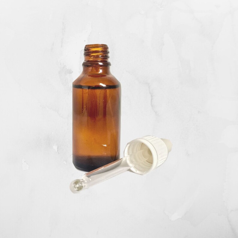 Organic Hair Growth Serum Oil For Men Women For Hairloss Etsy