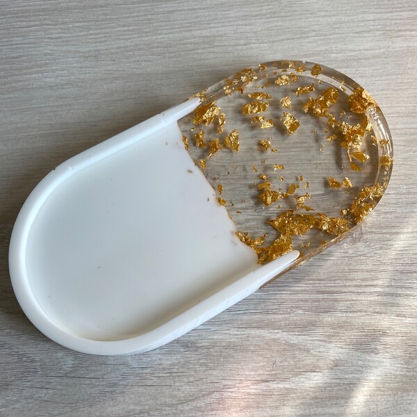 Resin Jewelry Dish Etsy