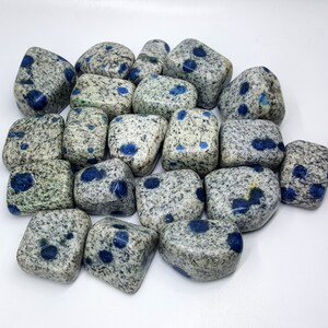 400 Grams Beautiful K2 Jasper Tumbles Hand Made by Afghan precious minerals