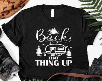 funny group camping shirts