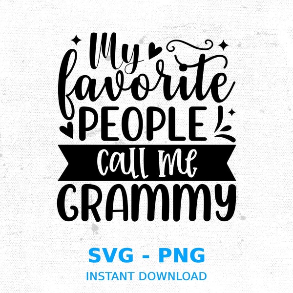 My Favorite People Call Me Grammie - Taza de café de viaje de