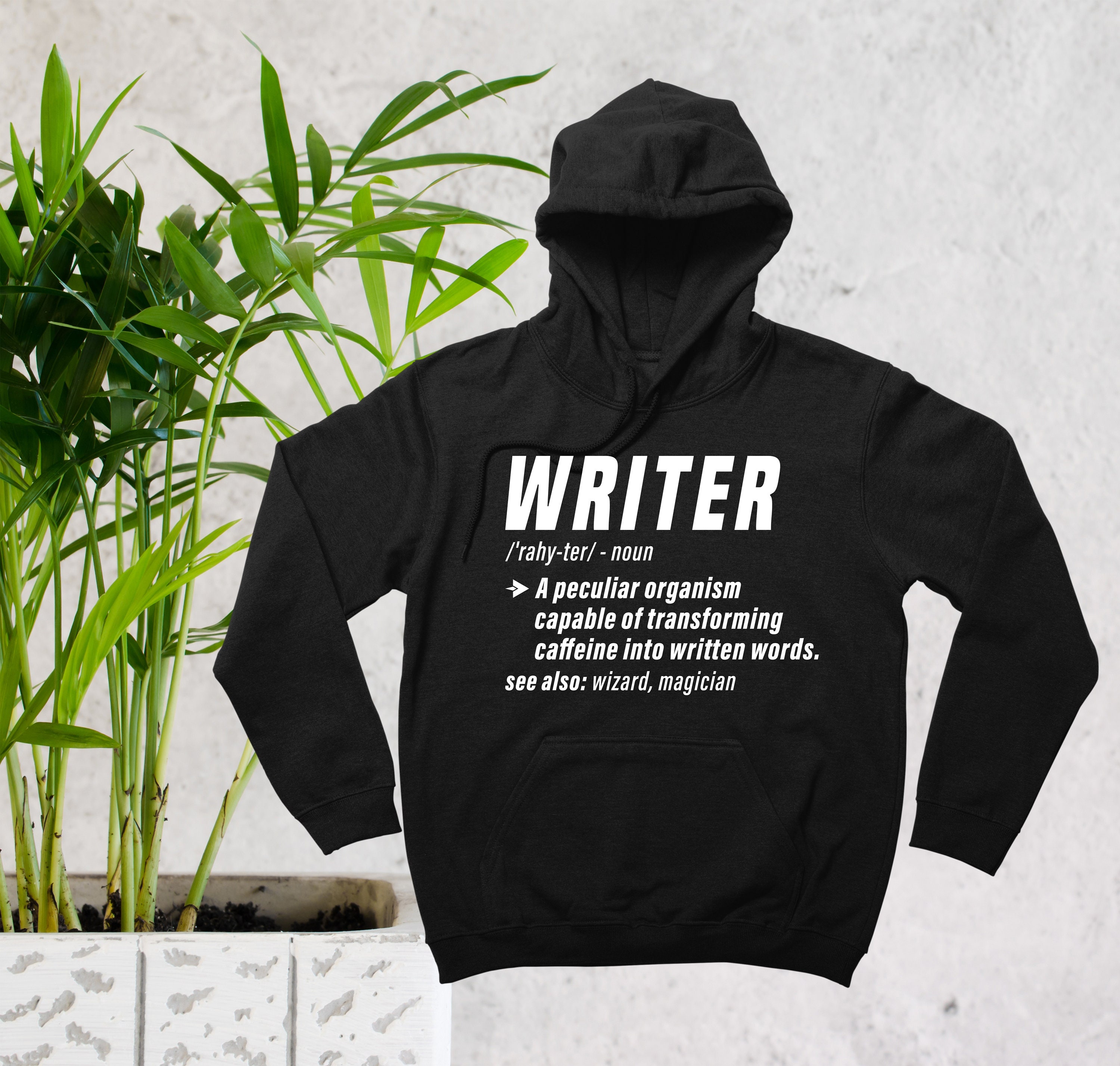 Writer Definition Shirt /Tank Top/Hoodie Funny Writer Gift | Etsy