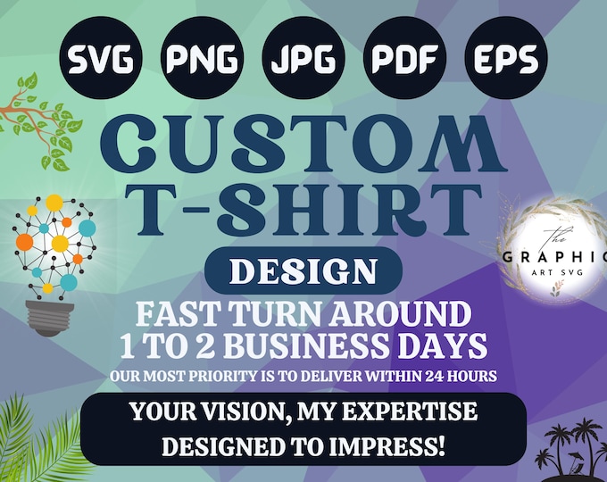 Custom Design SVG Service 3 main image 1