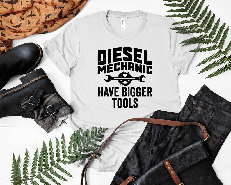 Diesel Mechaniker Unisex T-Shirt Diesel Mechaniker ...