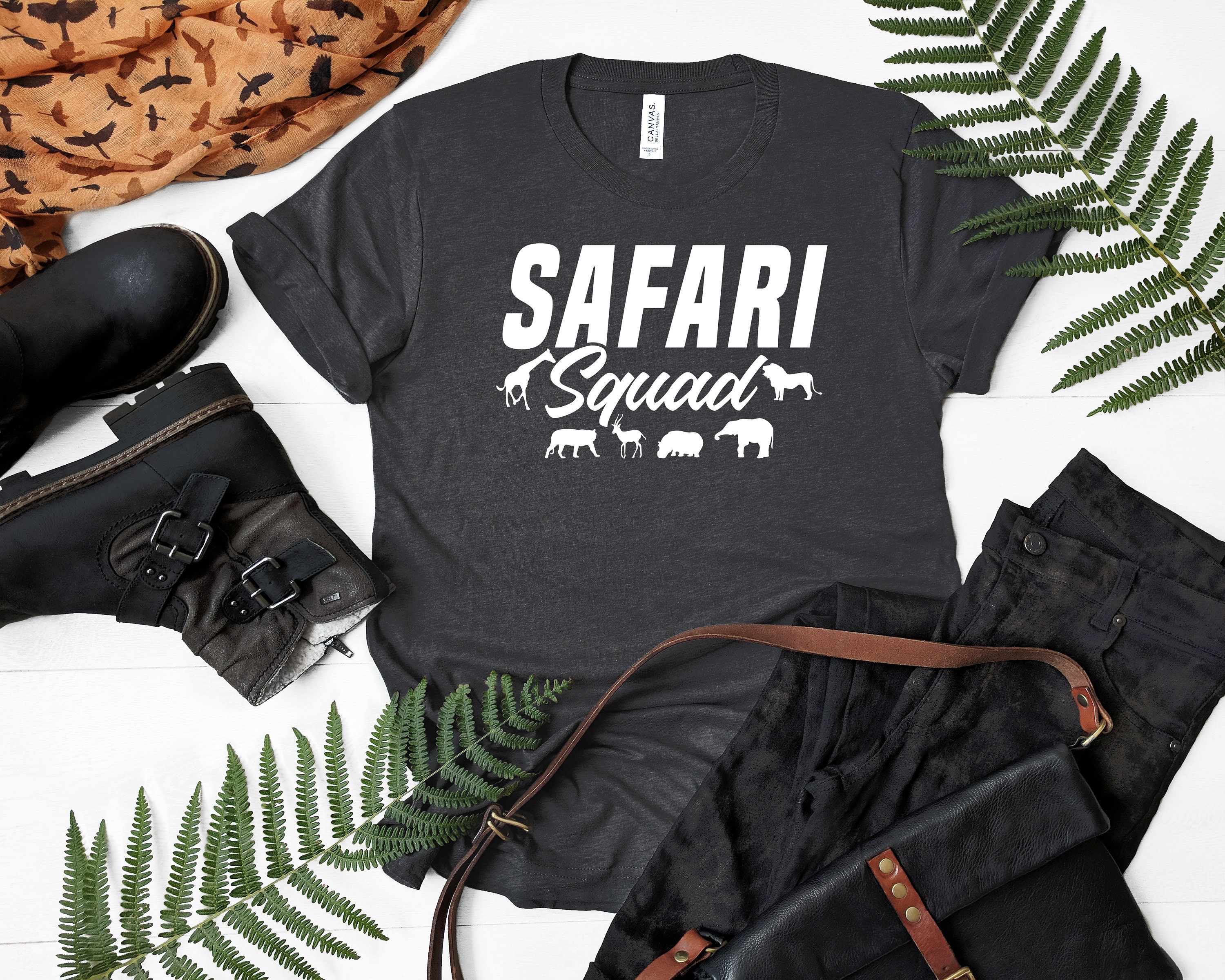 safari mix shirt