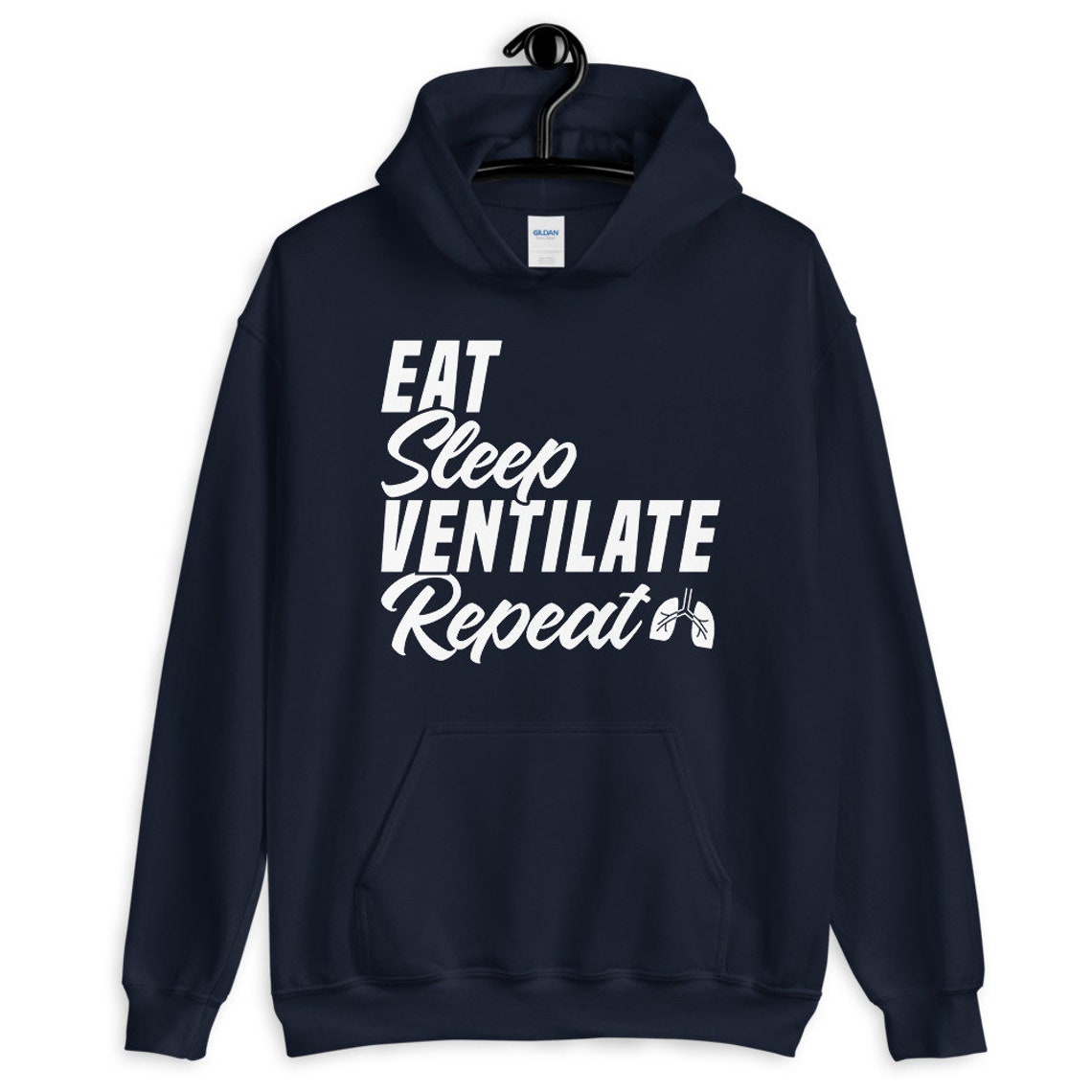 Respiratory Therapist Hoodie Respiratory Therapy Gifts Rt Etsy