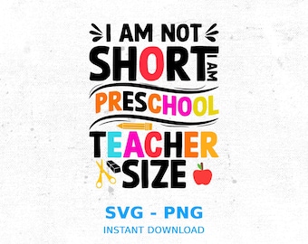 I Am A Preschool Teacher Shirts Back To School Teacher Gift I Am A Preschool Teacher Shirts Back To School Teacher Gift