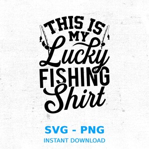 Lucky Fishing Svg -  Canada