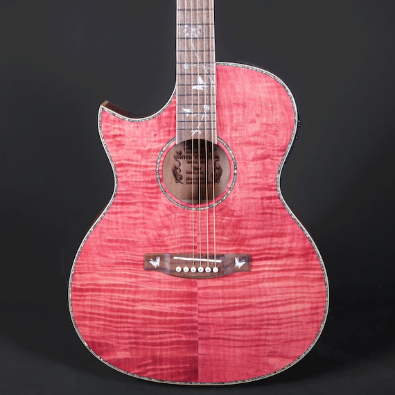 Lindo B-STOCK Left Handed Dandelion Pink Slim Body Electro