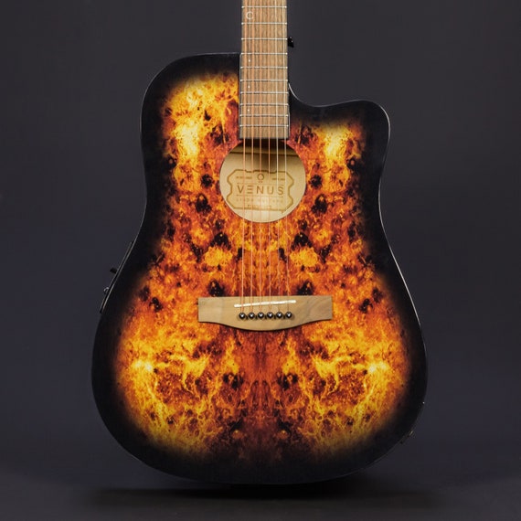 Lindo semi 2024 acoustic guitar