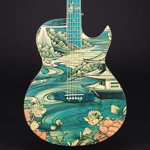【コンビニ受取対応商品】 Lindo Soundport Side | Guitar Acoustic Electro Mizumi アート・デザイン・音楽