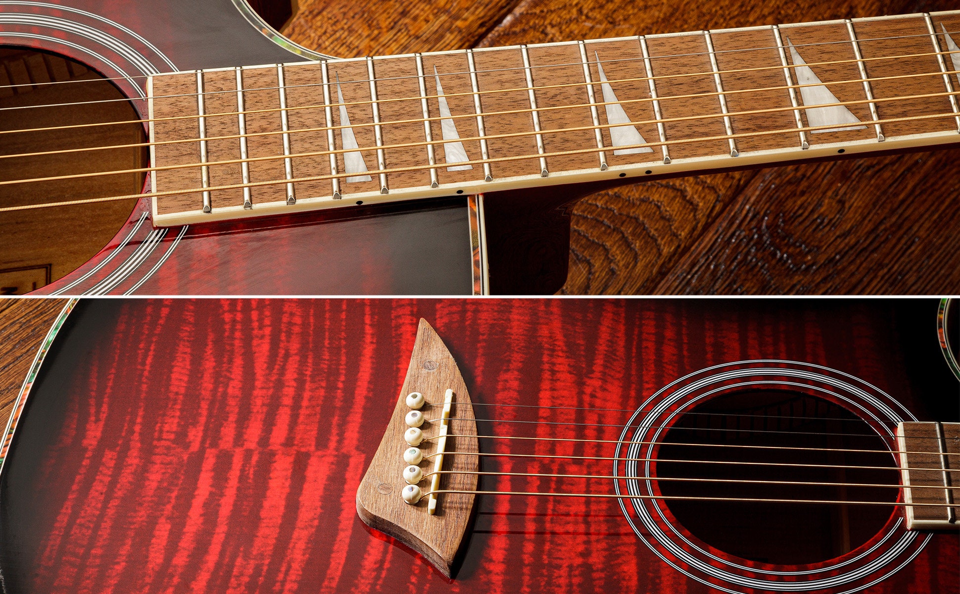 Lindo B-STOCK Guitare électroacoustique rose pissenlit pour gaucher avec  préampli BS5M et housse imperfections esthétiques mineures -  Canada