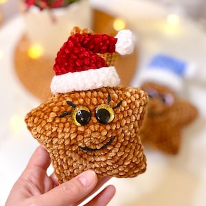 Amigurumi Crochet Star Pattern | Christmas Decoration