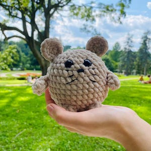 Little Mouse Plush Crochet Pattern | Stuffed Toy Amigurumi