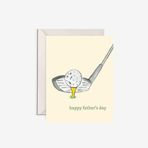 golfkaart, vaderdaggolf, leuke vaderdagkaart, golfkaart, leuke vaderdagkaart, vaderkaart