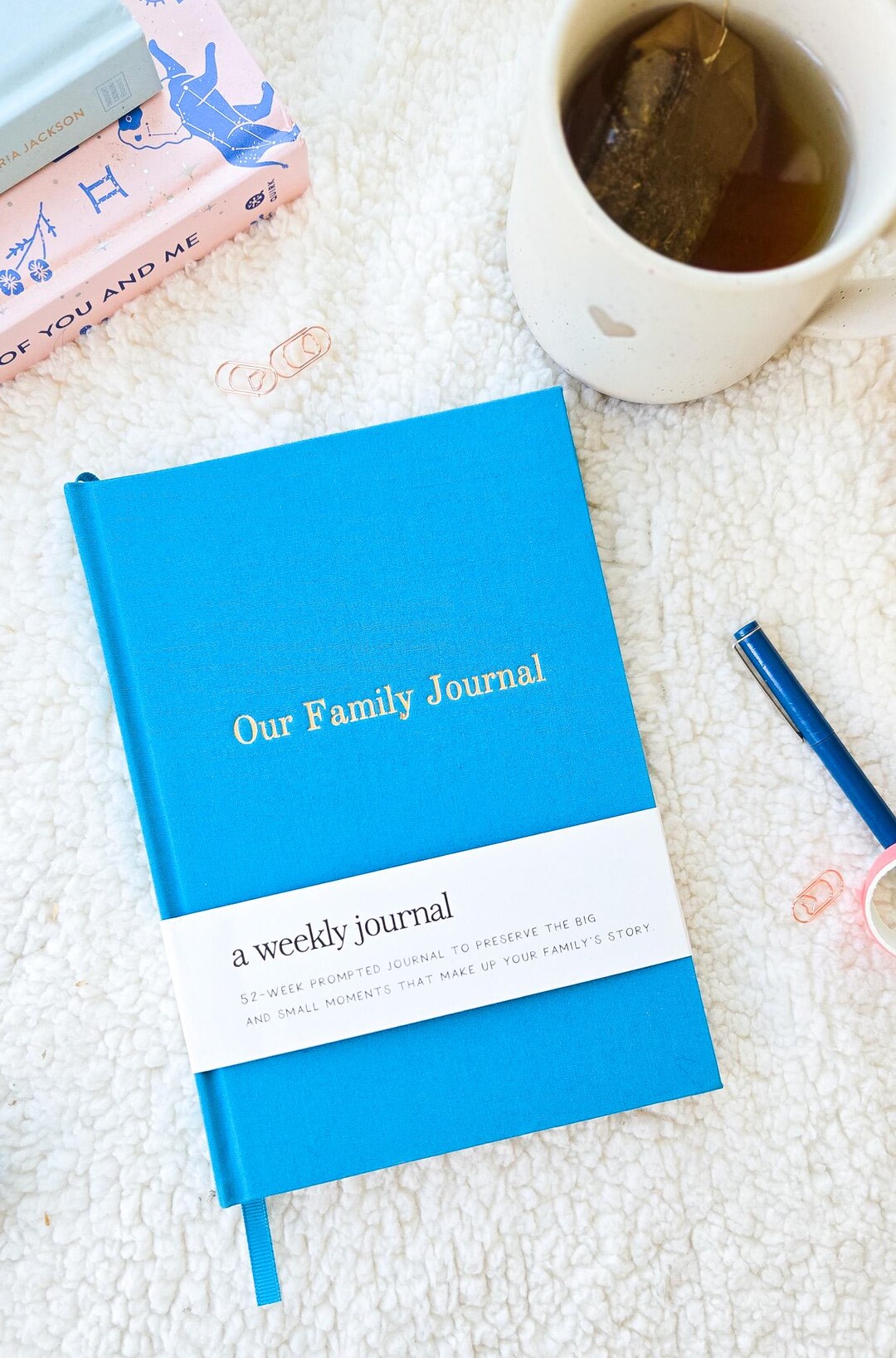 Family Journal, Weekly Journal, Family Gratitude Journal, Kids ...