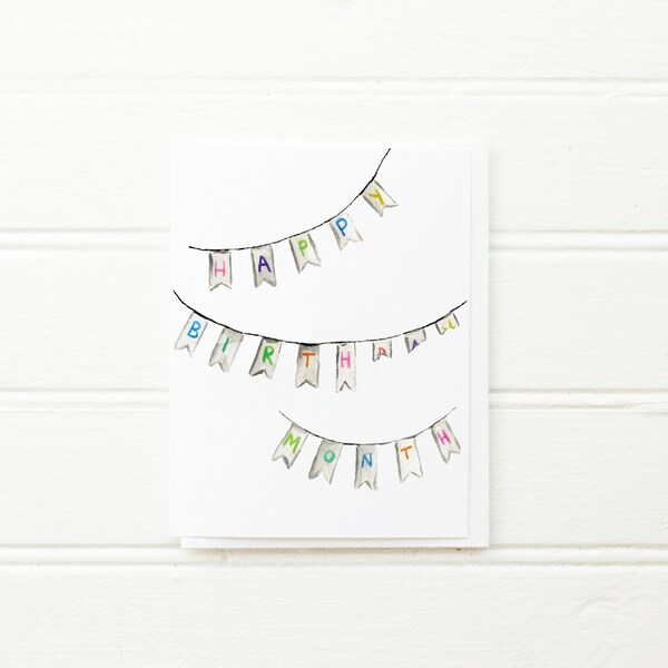 birthday month, hbd, funny Happy Bday, birthday card for friend, birthday card for her, big birthday card, celebrate birthday