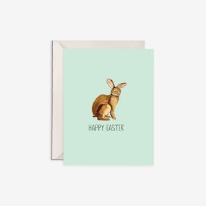 paaskaart, konijnenkaart, paasbriefpapier, leuke pasen, konijnenwenskaart, paaskaart voor kinderen, dierenpasen