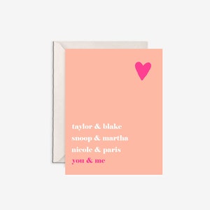 beste vriendkaart, Taylor Swift-kaart, Galentine's Day, bestiekaart, leuke vriendenkaart, bff-kaart, verjaardag beste vriend