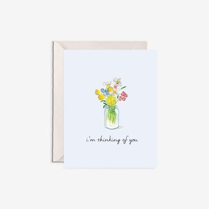 pensando en ti, tarjeta de condolencias, tarjeta de duelo, tarjeta de flores, tarjeta dulce, tarjeta triste, tarjeta de disgusto