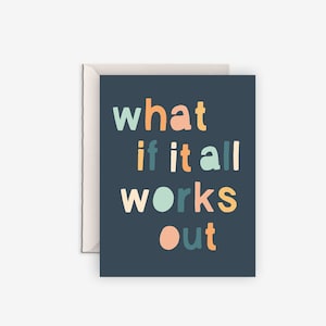 wat als-kaart, hoopkaart, opnieuw beginnen, kaart verlengen, nieuwe startkaart, twijfelkaart, vriendschapskaart, steunkaart