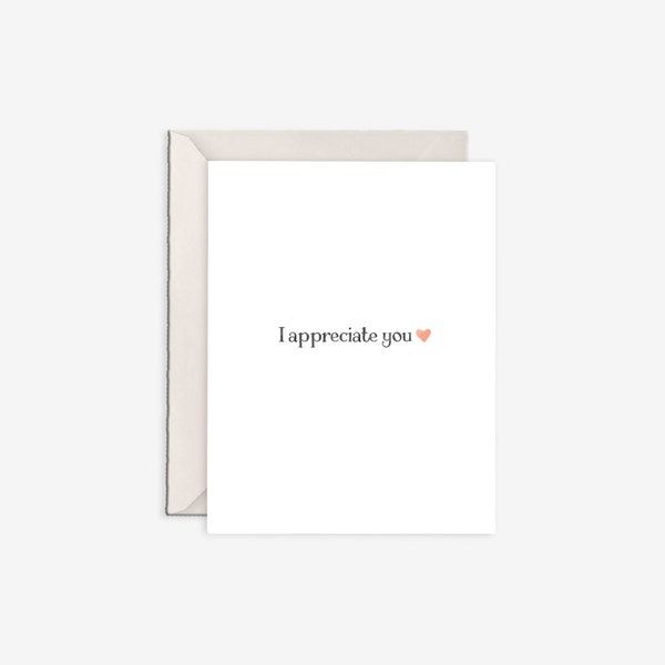 appreciate you, i love you, i love you card for wife, appreciate you card, valentines cards, valentine day, love card