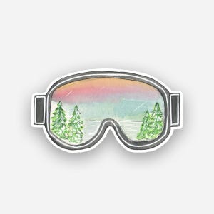 skiing sticker, snowboard sticker, ski googles, snowbird, ski weekend, snowboard gear, skiing gear, ski mountain, snowboard googles