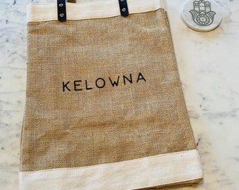 Kelowna Market Bag