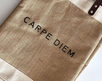 Carpe Diem Market Bag