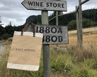 Salt Spring Market Bag