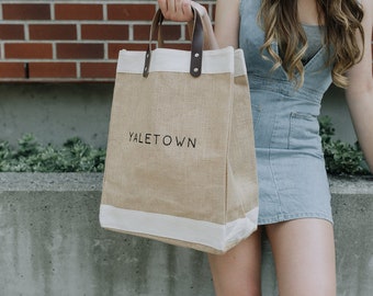 Yaletown Market Bag