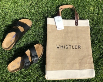 Whistler Market Bag