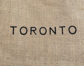 Toronto Market Bags