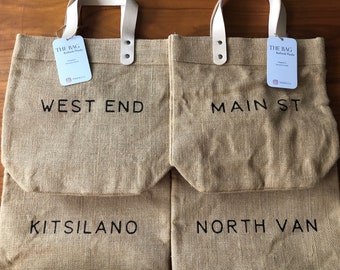 West End Mini Market Bag