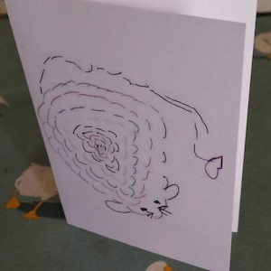 carta del mouse trattino