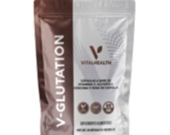 Vital Health Glutation, l'antiossidante fondamentale, 60 capsule vegetali