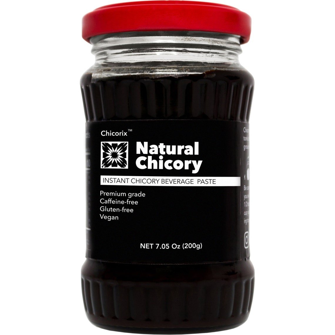 Chicory Coffee Coffee Substitute 7 Oz Roasted Paste Chicory Etsy