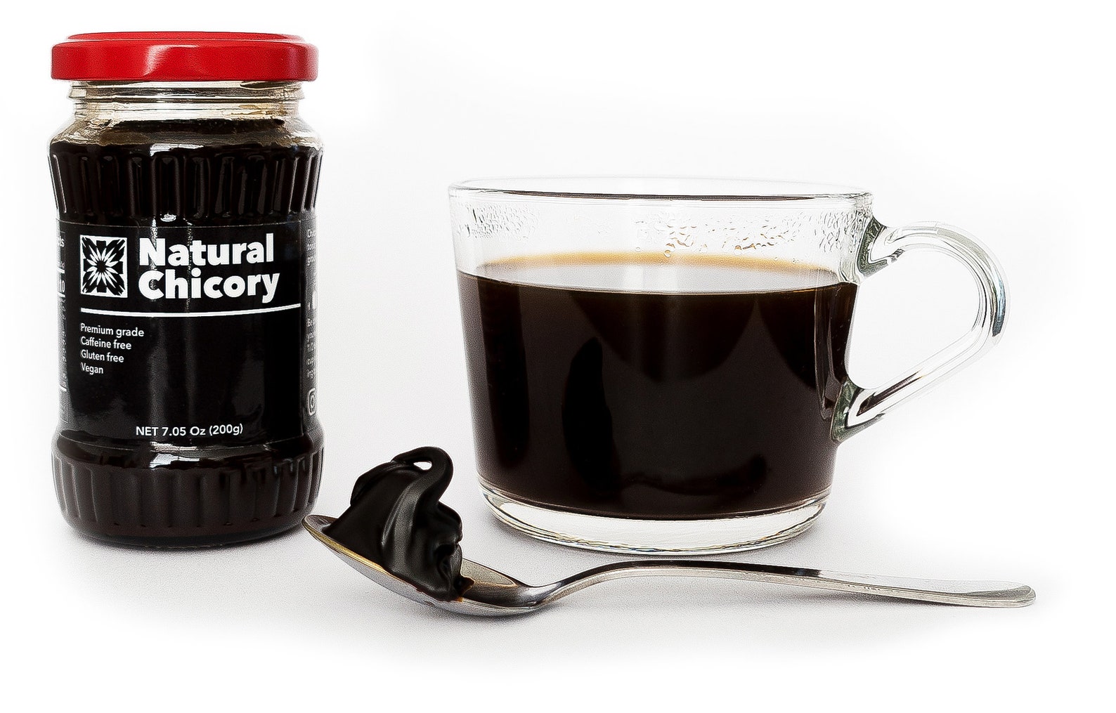 Chicory Coffee Coffee Substitute 7 Oz Roasted Paste Chicory Etsy