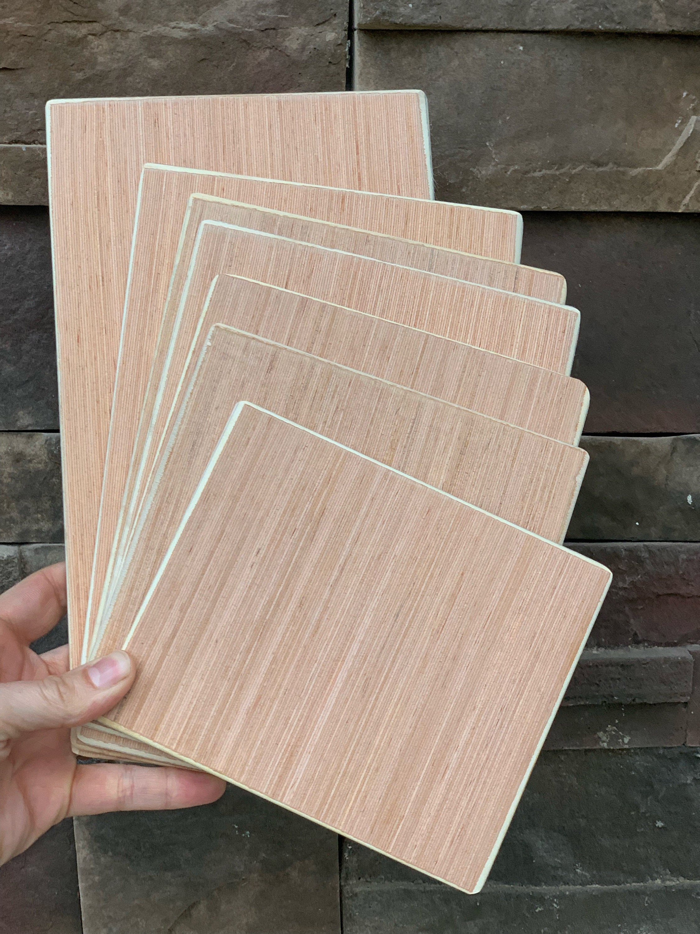 DIY Blank Bow boards SINGLE/Individual Sizes