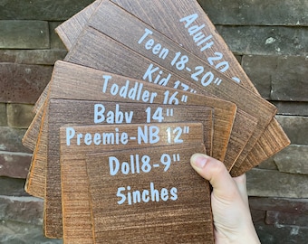 Bow Boards Full Set of Seven Sizes