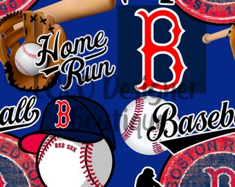 Boston Red Sox SEAMLESS FILE