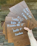 Bow boards SINGLE/Individual Sizes
