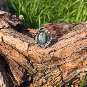 Number 8 Turquoise Ring