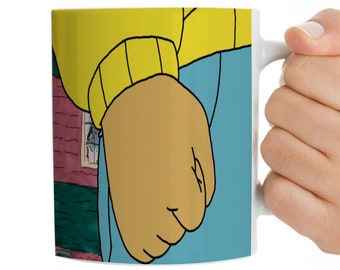 Arthur Fist Etsy