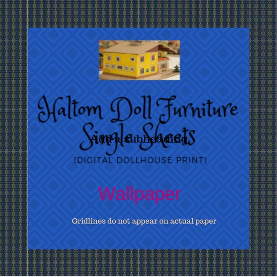 retro dollhouse
